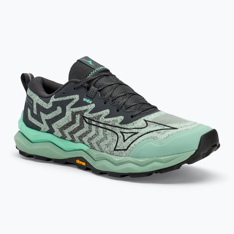 Vyriški bėgimo bateliai Mizuno Wave Daichi 8 greyed jade/ black/ jade cream