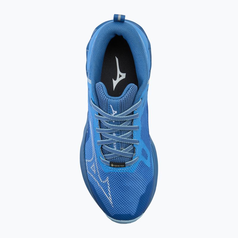 Moteriški bėgimo bateliai Mizuno Wave Ibuki 4 GTX marina/ white/ federal blue 5