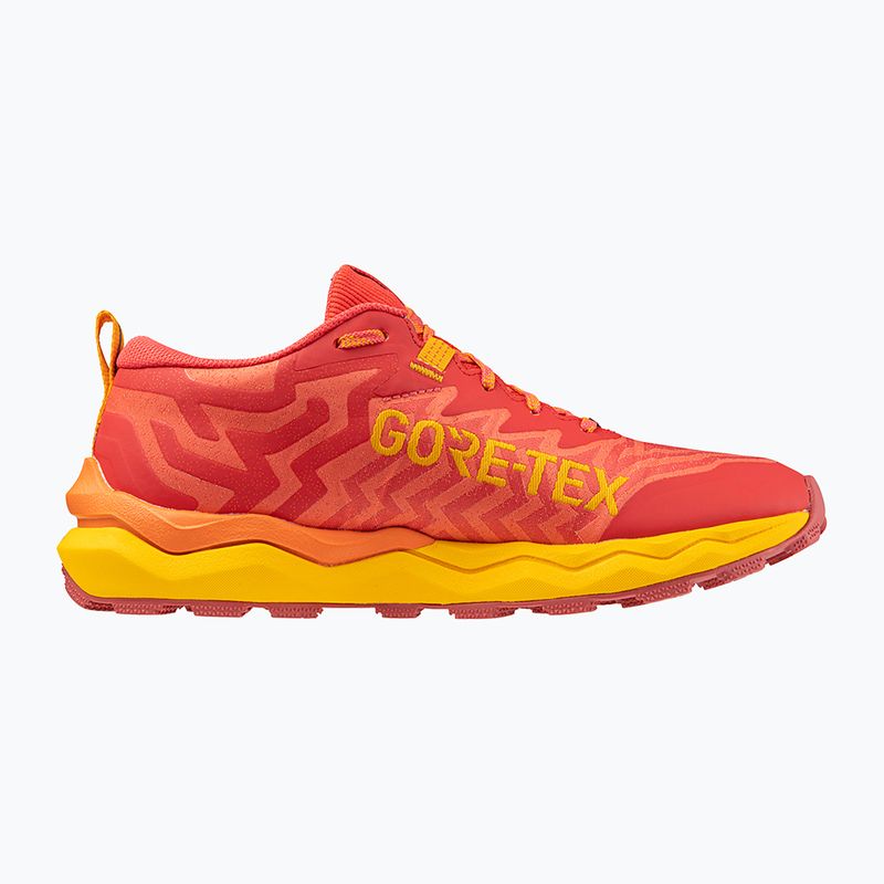 Moteriški bėgimo bateliai Mizuno Wave Daichi 8 GTX nasturtium/citrus/cranberry 3
