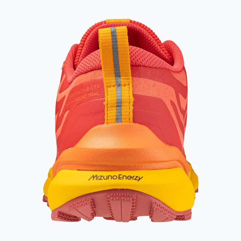 Moteriški bėgimo bateliai Mizuno Wave Daichi 8 GTX nasturtium/citrus/cranberry 4