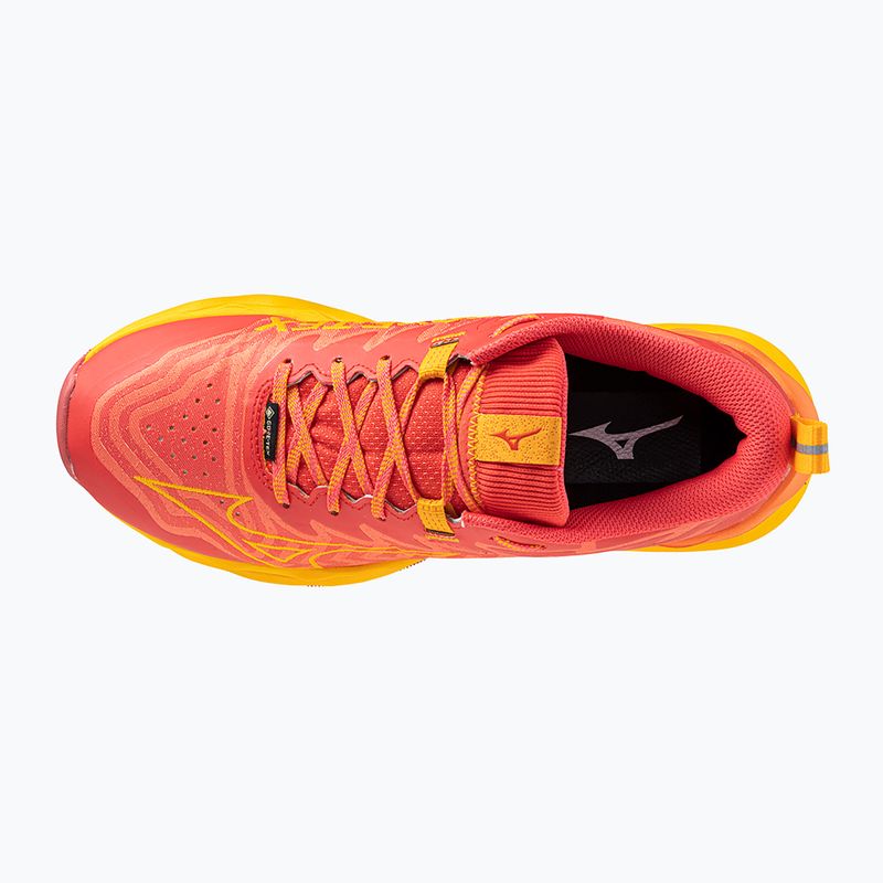 Moteriški bėgimo bateliai Mizuno Wave Daichi 8 GTX nasturtium/citrus/cranberry 5