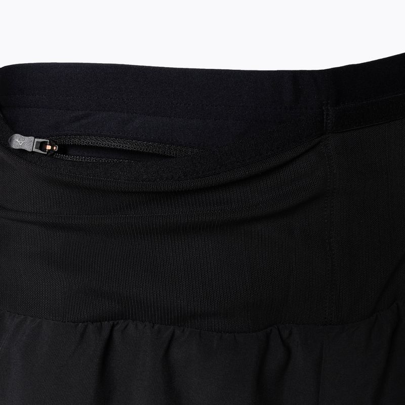 Vyriški bėgimo šortai Mizuno Multi Pocket black 3
