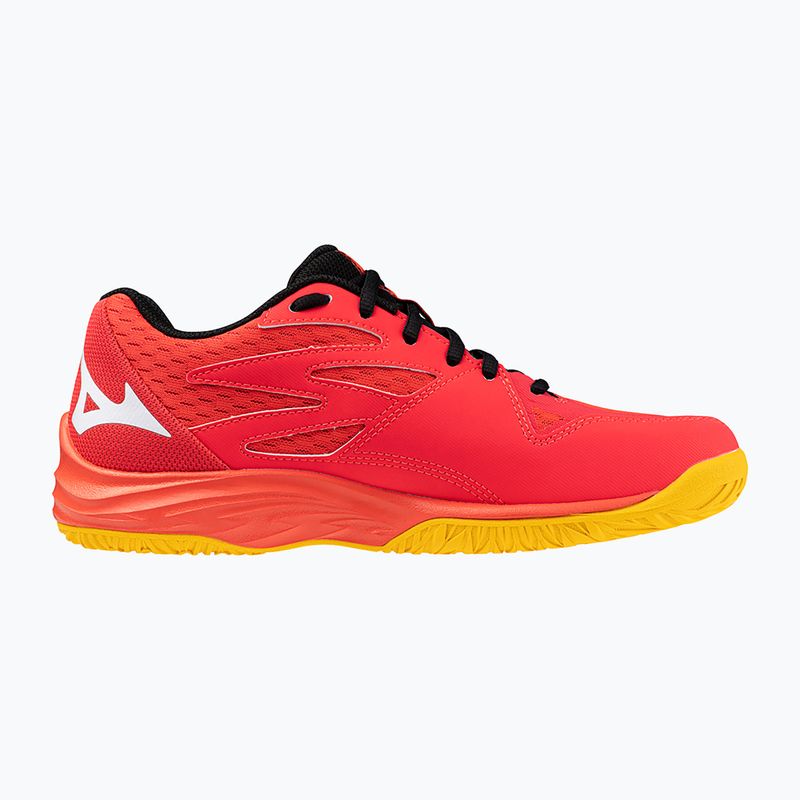 Vaikiški tinklinio batai Mizuno Lightning Star Z7 radiant red/white/carrot curl 9