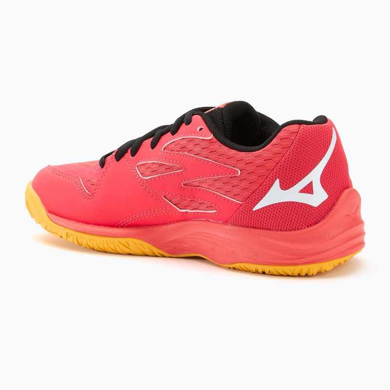 Vaikiški tinklinio batai Mizuno Lightning Star Z7 radiant red/white/carrot curl 3