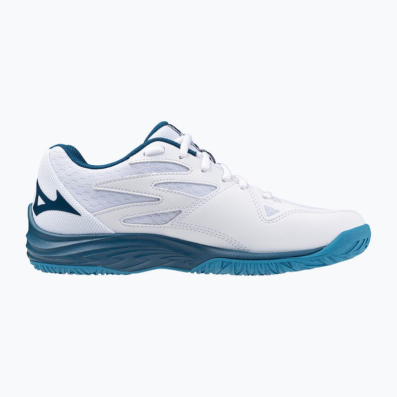 Vaikiški tinklinio batai Mizuno Lightning Star Z7 white/sailor blue/silver 9