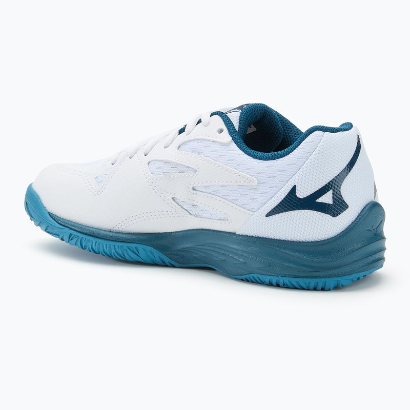 Vaikiški tinklinio batai Mizuno Lightning Star Z7 white/sailor blue/silver 3