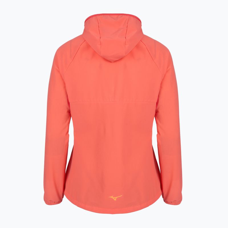 Moteriška bėgimo striukė Mizuno Alpha Jacket dubarry 4