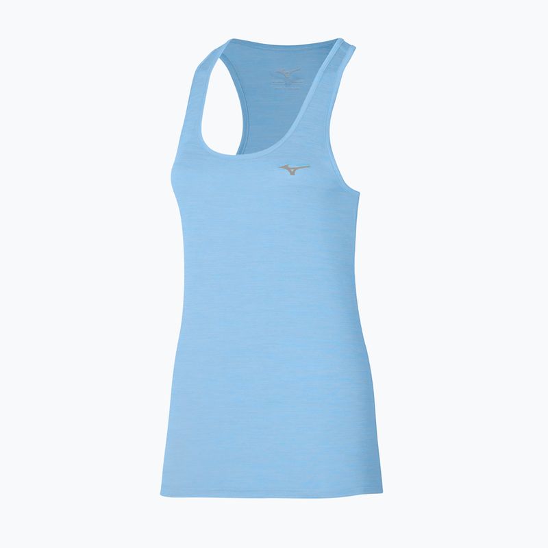 Moteriškas bėgimo tank topas Mizuno Impulse Core Tank cerulean