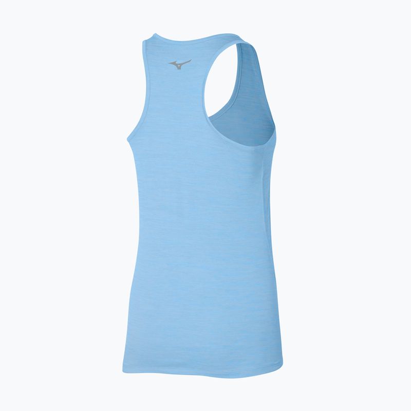 Moteriškas bėgimo tank topas Mizuno Impulse Core Tank cerulean 2