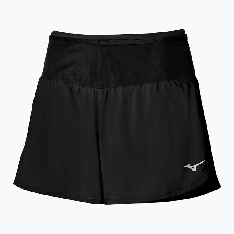 Moteriški bėgimo šortai Mizuno Multi Pocket black 3