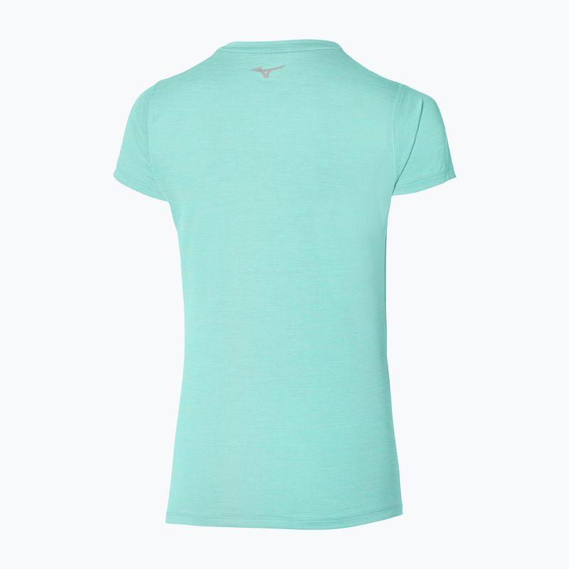 Vyriški marškinėliai Mizuno Impulse Core Tee eggshell blue 2