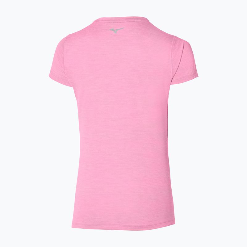 Vyriški marškinėliai Mizuno Impulse Core Tee lilac chiffon 2