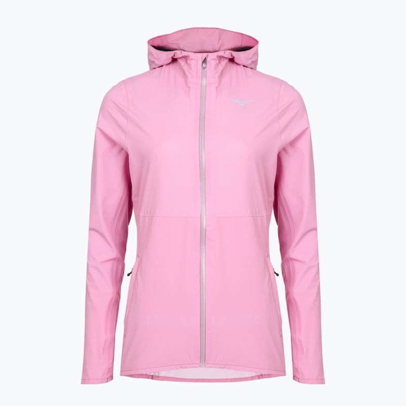 Moteriška bėgimo striukė Mizuno Waterproof 20K ER lilac chiffon