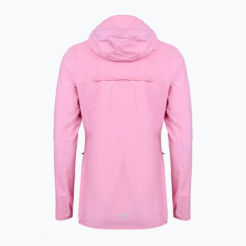 Moteriška bėgimo striukė Mizuno Waterproof 20K ER lilac chiffon 2