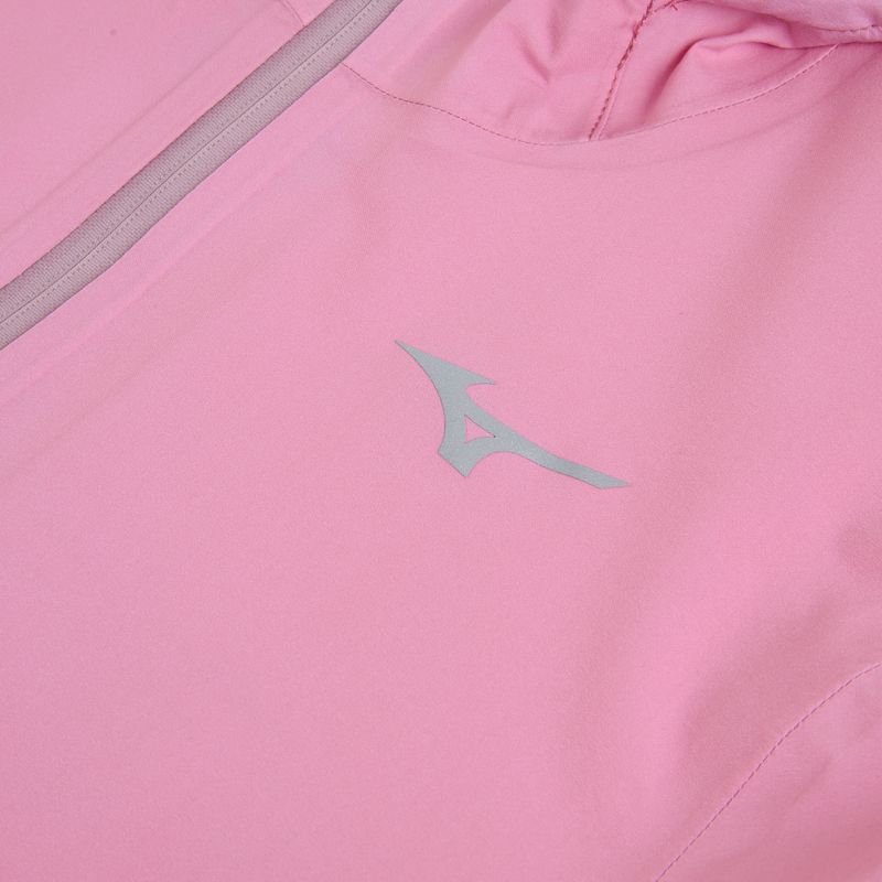 Moteriška bėgimo striukė Mizuno Waterproof 20K ER lilac chiffon 3