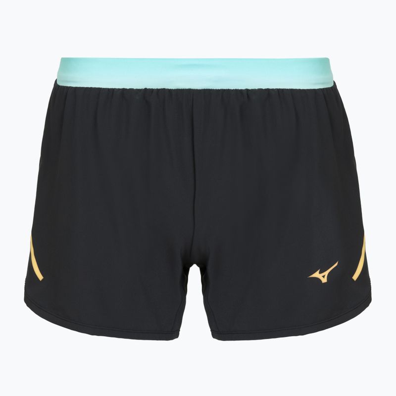Moteriški bėgimo šortai Mizuno Aero 4' black