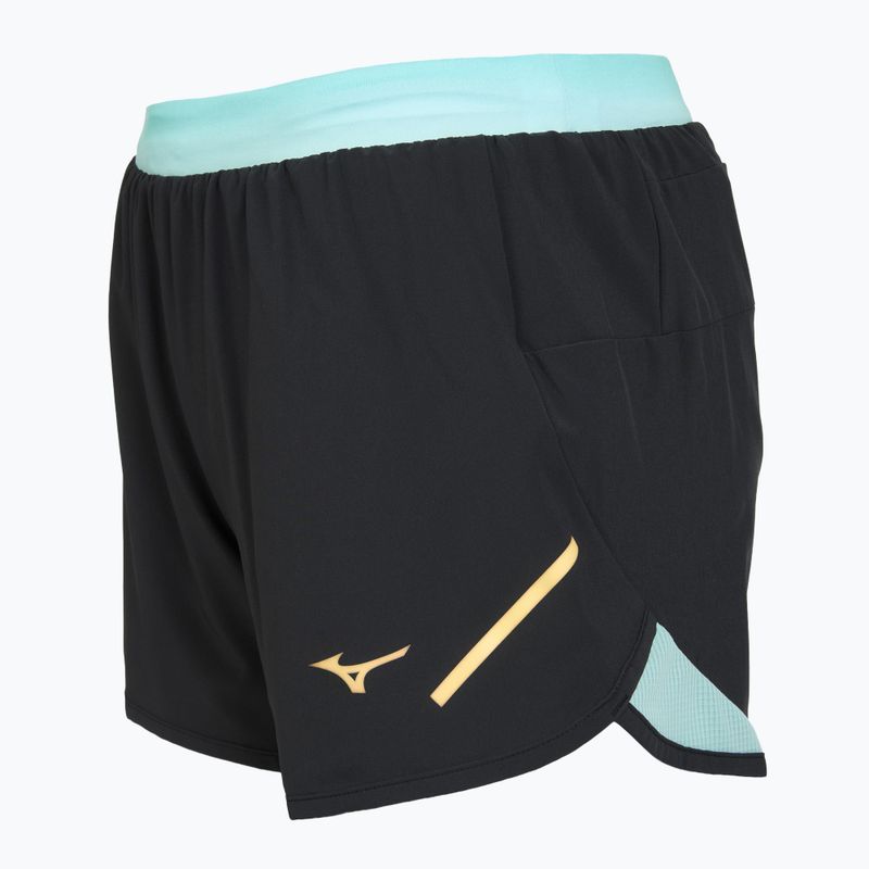 Moteriški bėgimo šortai Mizuno Aero 4' black 3