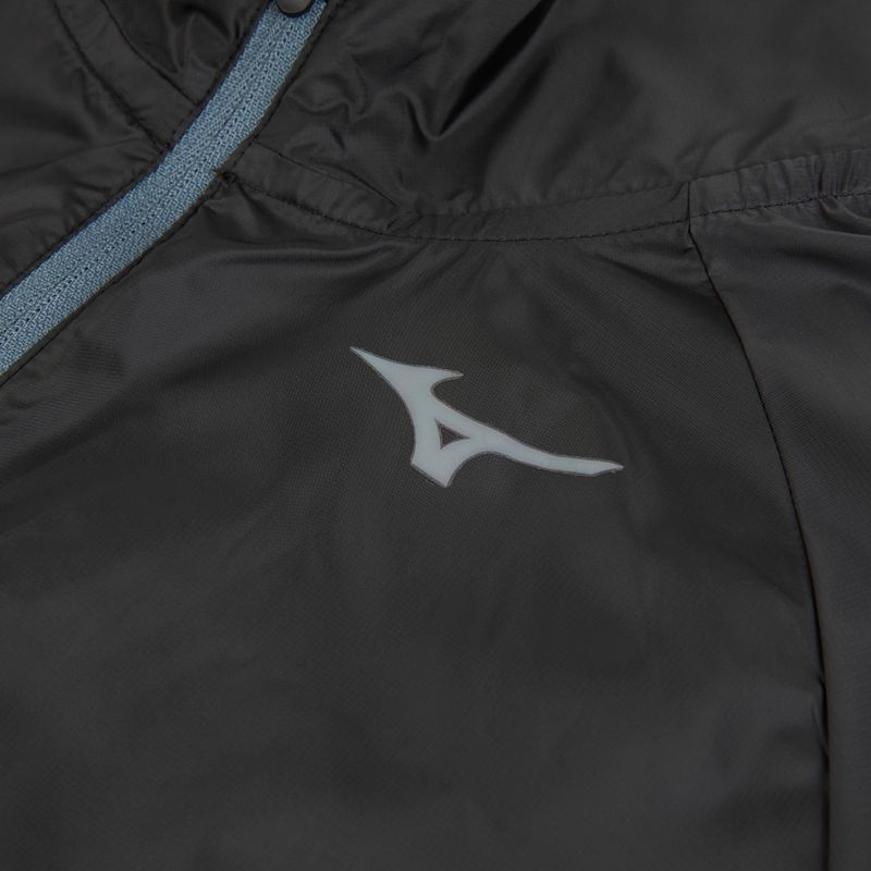 Moteriška bėgimo striukė Mizuno Aero black 3