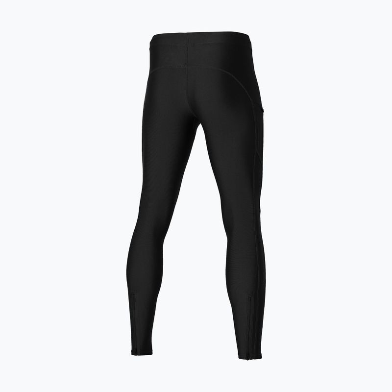 Vyriškos bėgimo tamprės Mizuno Impulse Core Long Tight black 3