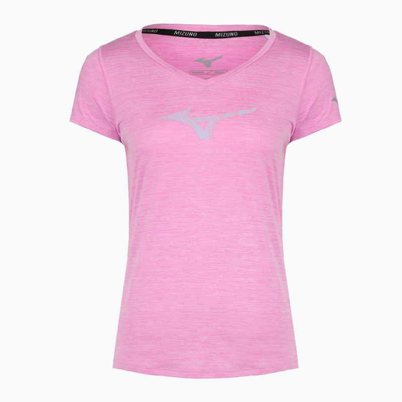 Moteriški bėgimo marškinėliai Mizuno Impulse Core RB Tee lilac chiffon 3