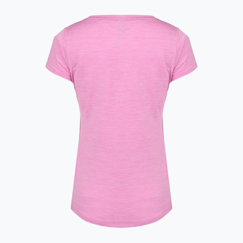 Moteriški bėgimo marškinėliai Mizuno Impulse Core RB Tee lilac chiffon 4