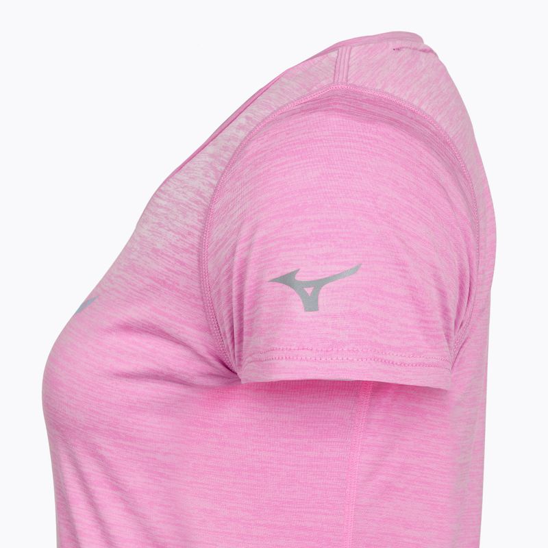 Moteriški bėgimo marškinėliai Mizuno Impulse Core RB Tee lilac chiffon 6