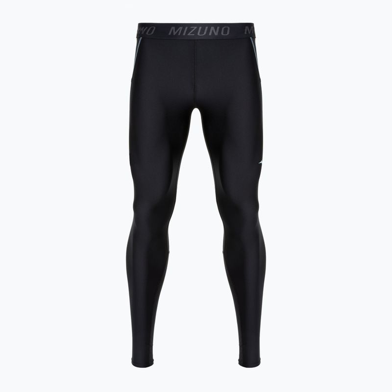 Vyriškos bėgimo tamprės Mizuno BG3000 Long black/ aquifer