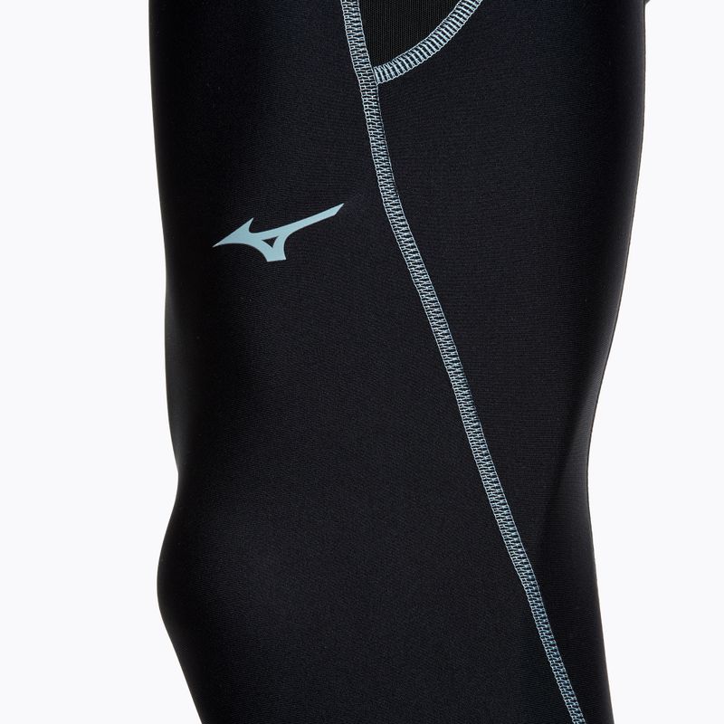 Vyriškos bėgimo tamprės Mizuno BG3000 Long black/ aquifer 5