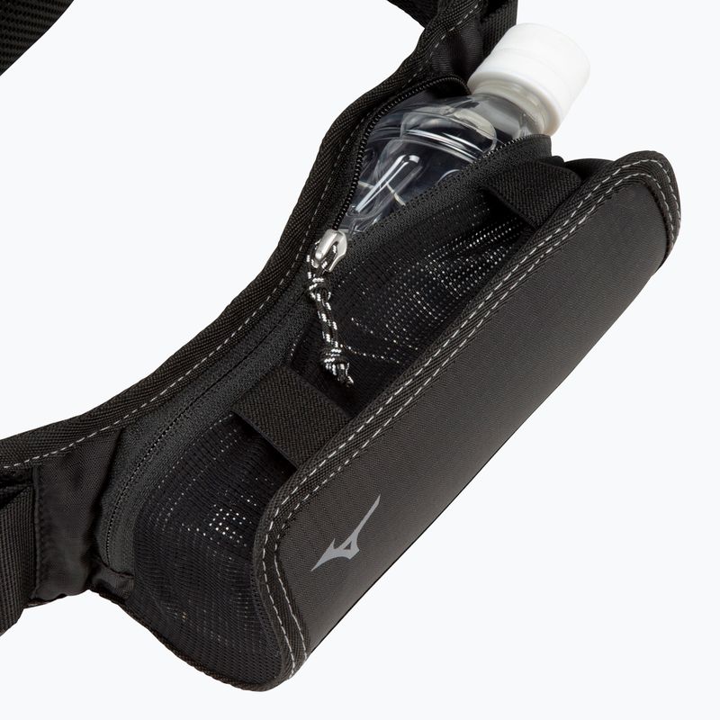 Bėgimo diržas Mizuno Bottle Waist black 4