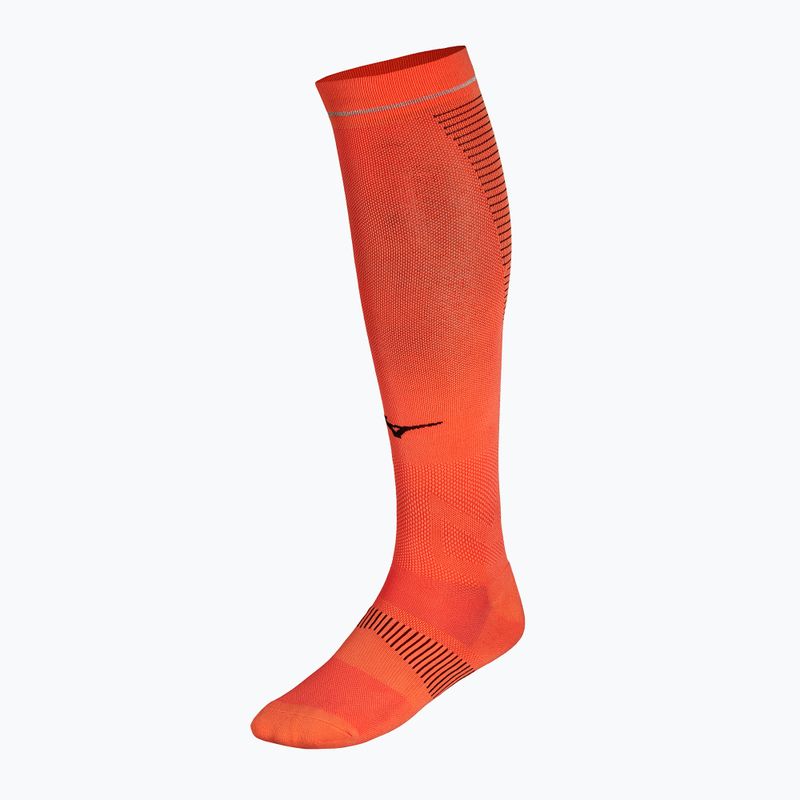 Kojinės Mizuno Compression nasturtium