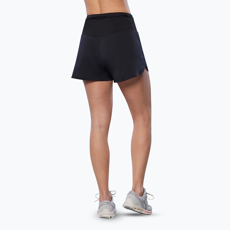 Moteriški bėgimo šortai Mizuno Core 5.5 black 2