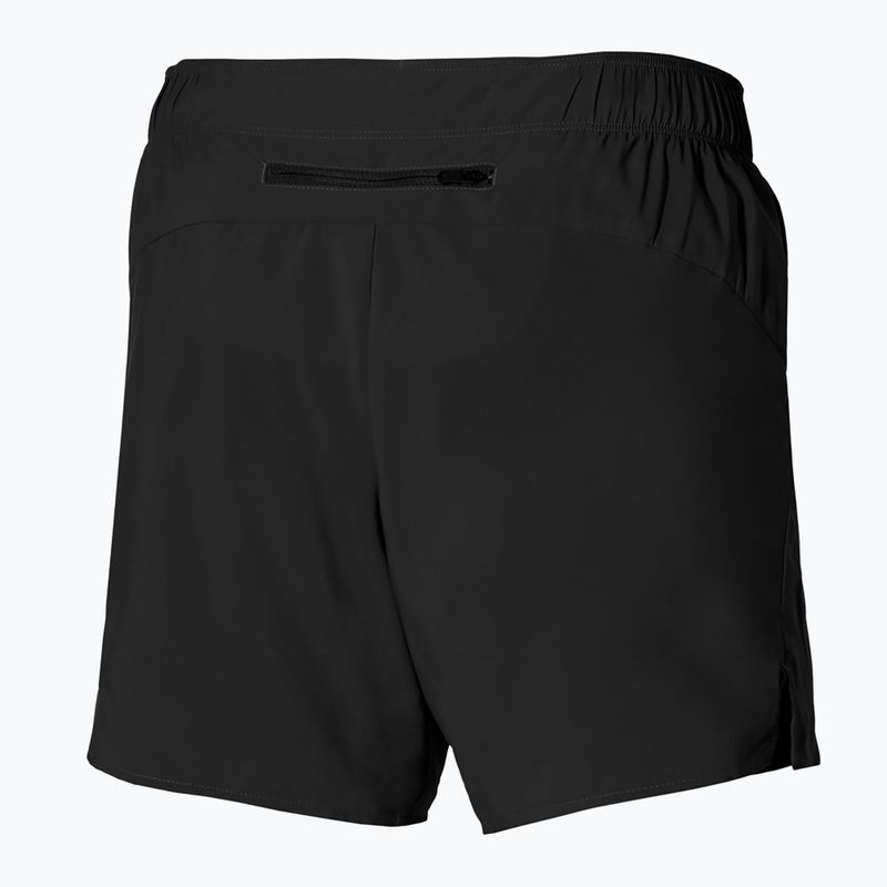 Moteriški bėgimo šortai Mizuno Core 5.5 black 4