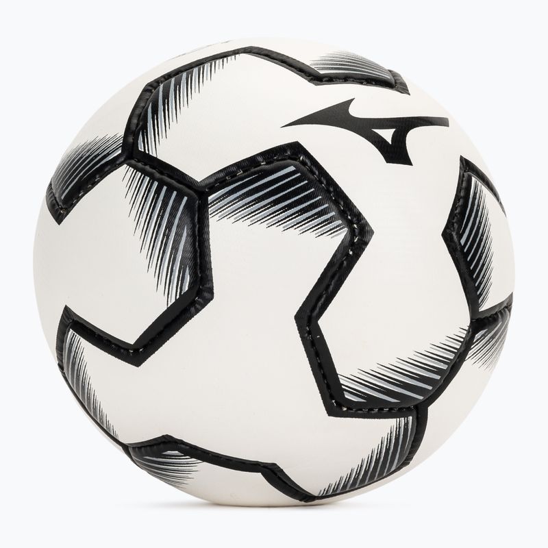 Futbolo kamuolys Mizuno Fuji TR H size 4 white/black 2