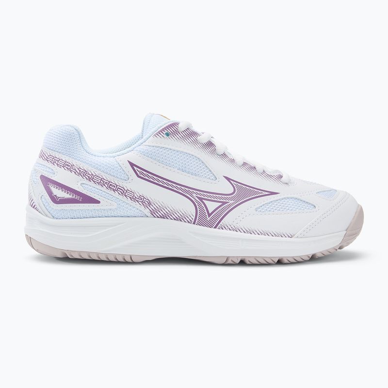 Rankinio batai Mizuno Stealth Star 2 white/patrician purple/quince 2