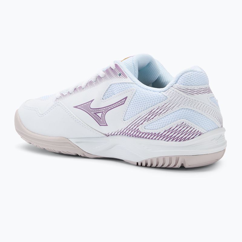 Rankinio batai Mizuno Stealth Star 2 white/patrician purple/quince 3