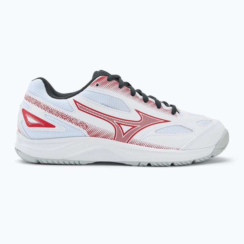 Rankinio batai Mizuno Stealth Star 2 white/salsa/black 2