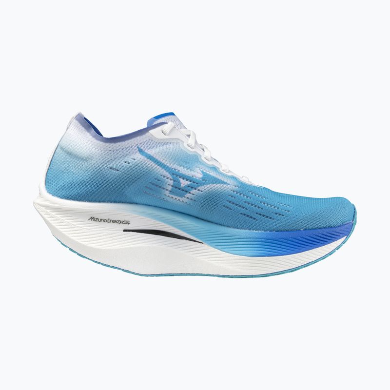 Moteriški bėgimo batai Mizuno Wave Rebellion Pro 2 river blue/mugen blue/white 9