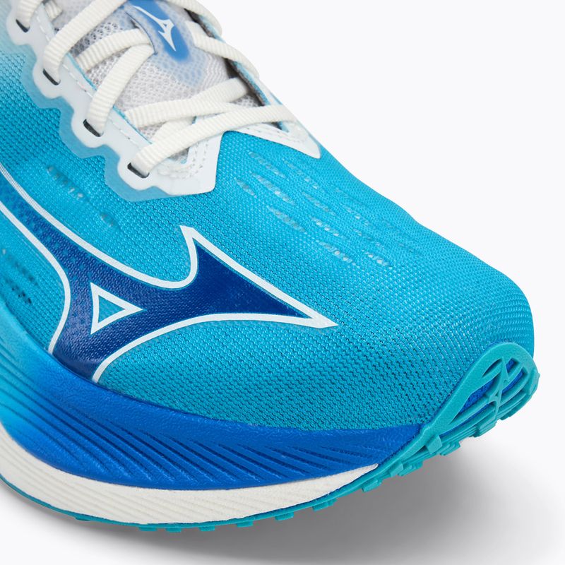 Moteriški bėgimo batai Mizuno Wave Rebellion Pro 2 river blue/mugen blue/white 7