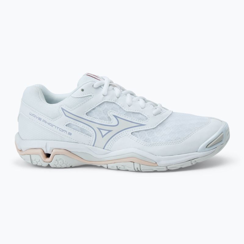 Moteriški rankinio batai Mizuno Wave Phantom 3 white/aleutian/cloud pink 2