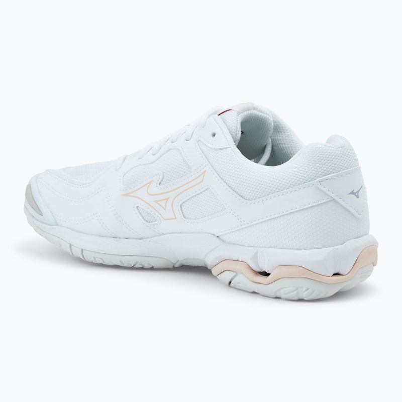 Moteriški rankinio batai Mizuno Wave Phantom 3 white/aleutian/cloud pink 3