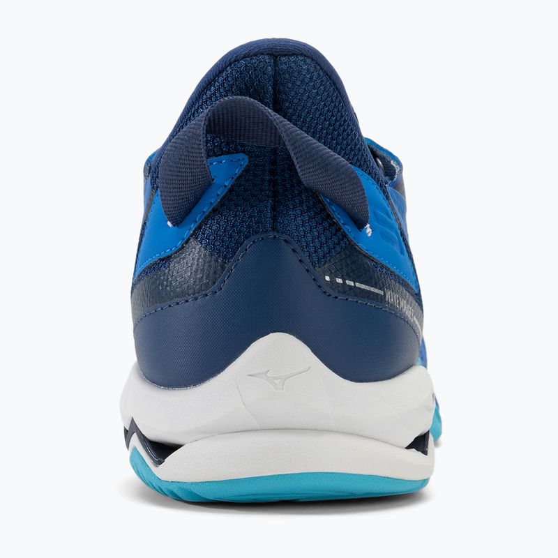 Batai rankiniam Mizuno Wave Mirage 5 mugen blue/white/estate blue 6