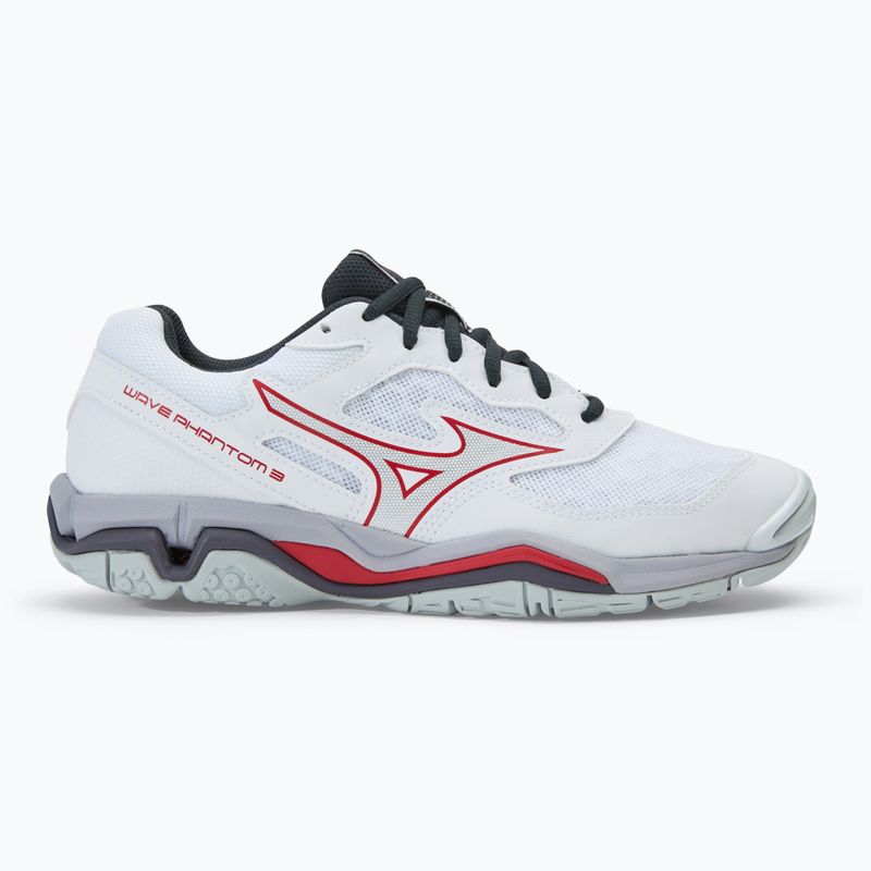 Vyriški rankinio batai Mizuno Wave Phantom 3 white/salsa/black 2