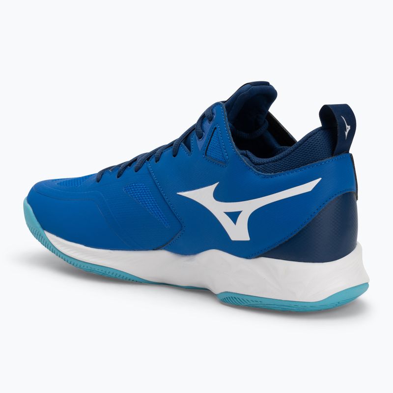 Moteriški tinklinio batai Mizuno Wave Dimension Mid mugen blue/white/estate blue 3