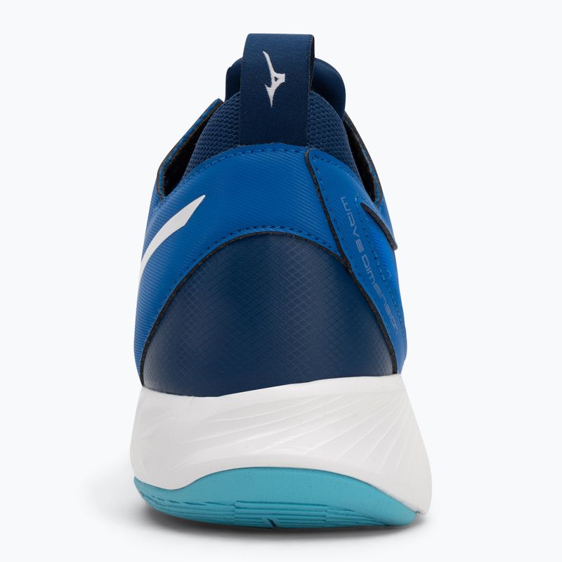 Moteriški tinklinio batai Mizuno Wave Dimension Mid mugen blue/white/estate blue 6