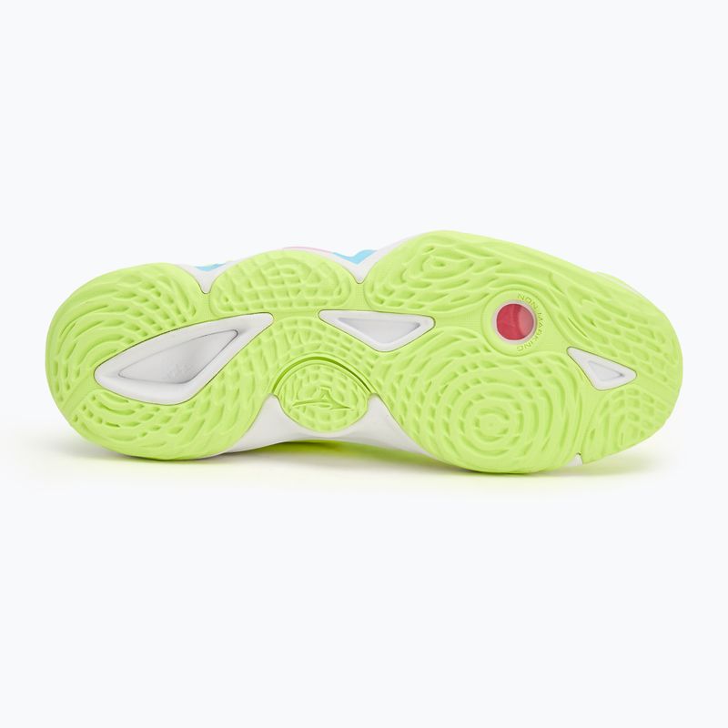 Tinklinio batai Mizuno Wave Momentum 3 neo lime/black/splish splash 4