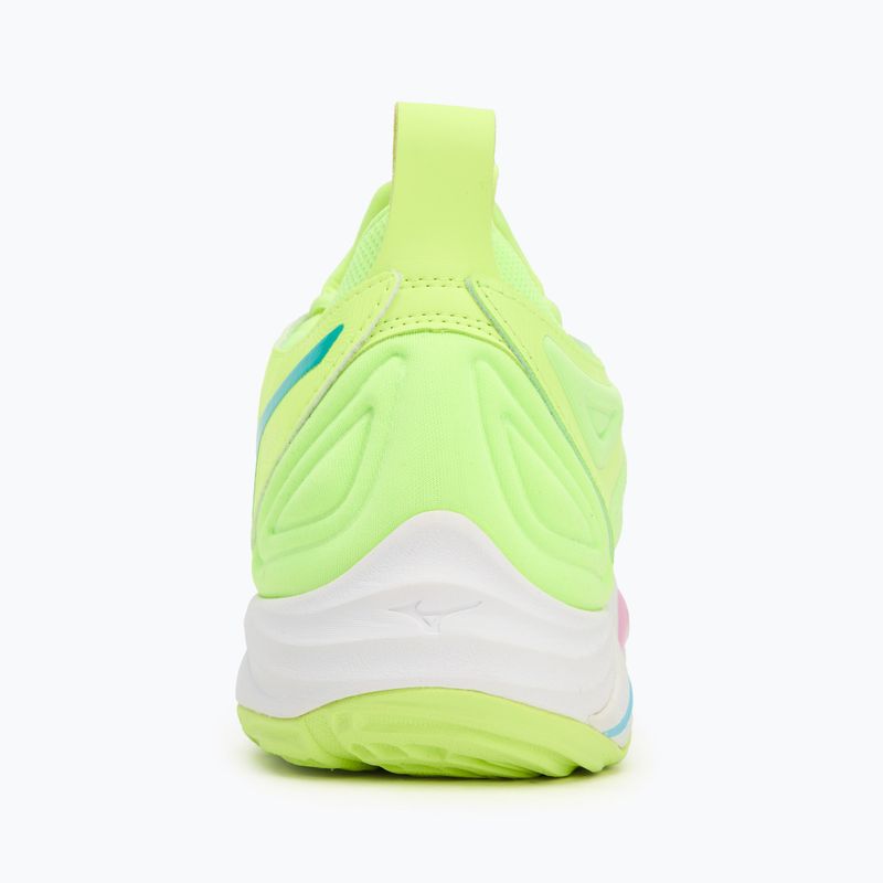 Tinklinio batai Mizuno Wave Momentum 3 neo lime/black/splish splash 6