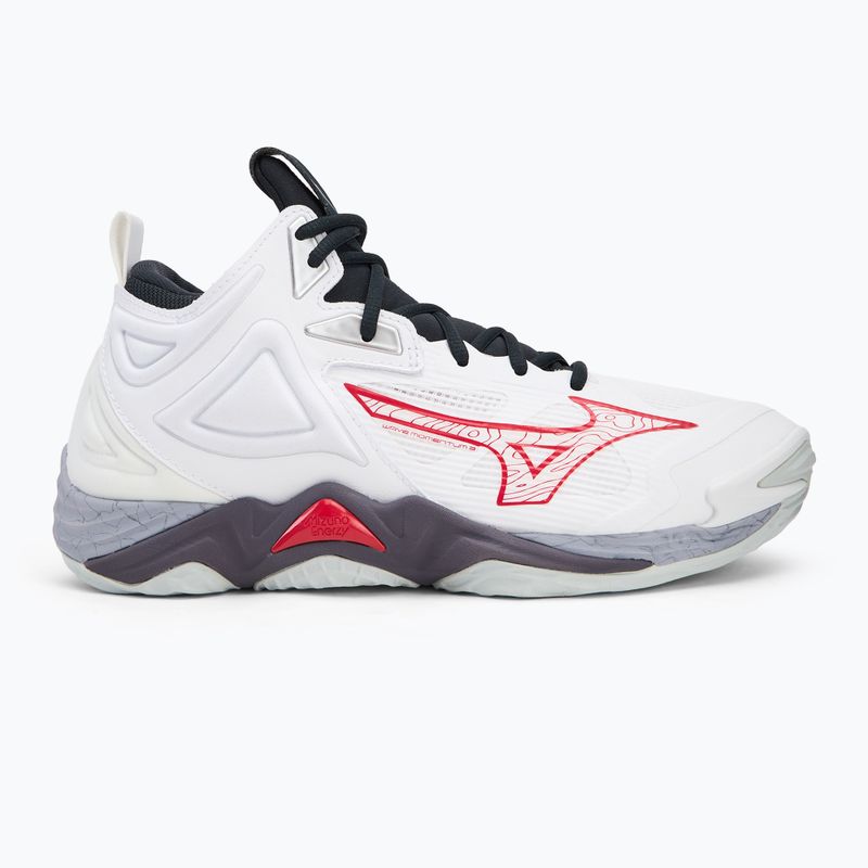 Tinklinio batai Mizuno Wave Momentum 3 Mid white/salsa/black 2