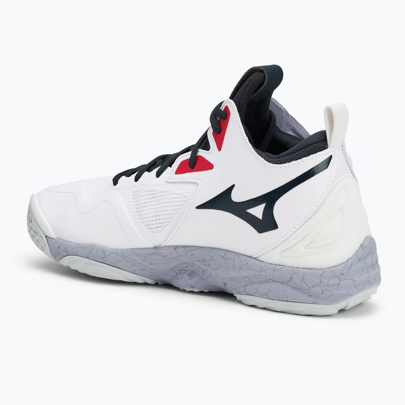 Tinklinio batai Mizuno Wave Momentum 3 Mid white/salsa/black 3