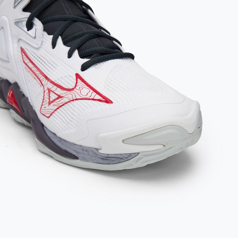 Tinklinio batai Mizuno Wave Momentum 3 Mid white/salsa/black 7