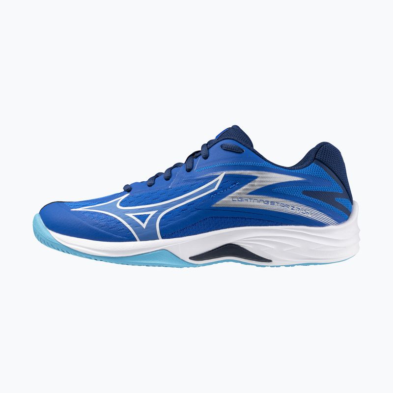 Vaikiški tinklinio batai Mizuno Lightning Star Z7 mugen blue/white/estate blue 8